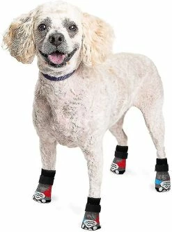 Unbranded Dog Sockscat Chaussettes, 8 Pièces Puppy Paw Protector Chaussettes Antidérapant Mignon -nourriture pour chien boutique 507665437 max