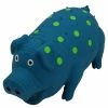 Unbranded Latex Polka Dot Globlet Pig Dog Toy, Couleurs Assorties