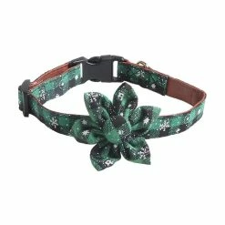 Knpht Christmas Dog Collar , Adorable Collar Compatible With Puppy Dogs Cats Pets