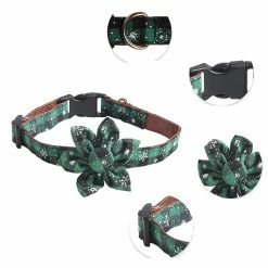 Knpht Christmas Dog Collar , Adorable Collar Compatible With Puppy Dogs Cats Pets -nourriture pour chien boutique 509240468 max