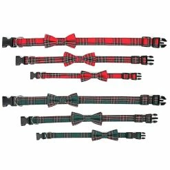 Knpht Christmas Dog Collar With Bow, Adjustable Christmas Plaid Dog Collars With Remov 9 Knpht Christmas Dog Collar With Bow, Adjustable Christmas Plaid Dog Collars With Remov -nourriture pour chien boutique 509246901 max