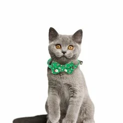 Knpht 2 Pack Christmas Dog Collar With Bow Tie, Santa Claus And Christmas Snowflake Co -nourriture pour chien boutique 509247251 max