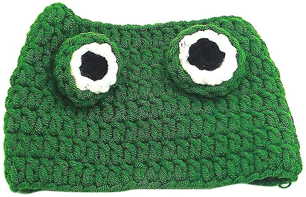 Aowear Chien Chat Pet Hat Tricoté à La Main Chapeau De Laine Pour Chiot Teddy Cartoon Frog Dog Cat 1 Aowear Chien Chat Pet Hat Tricoté à La Main Chapeau De Laine Pour Chiot Teddy Cartoon Frog Dog Cat