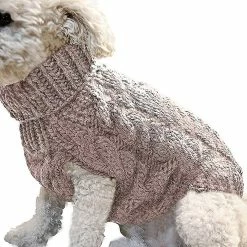 Aowear Pet Sweaters Dog Turtleneck Pulls Tricotés Pulls Chauds Tricots Outwear Froid 8 Aowear Pet Sweaters Dog Turtleneck Pulls Tricotés Pulls Chauds Tricots Outwear Froid -nourriture pour chien boutique 510026085 max
