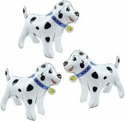 Sxbd Mignon 3d Dog Balloon Stand Kit Doggy Walking Animal Balloons