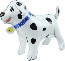 Sxbd Mignon 3d Dog Balloon Stand Kit Doggy Walking Animal Balloons -nourriture pour chien boutique 511444710 max