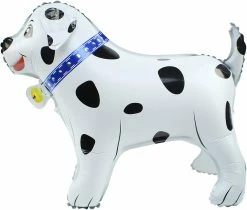 Sxbd Mignon 3d Dog Balloon Stand Kit Doggy Walking Animal Balloons -nourriture pour chien boutique 511444820 max
