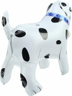 Sxbd Mignon 3d Dog Balloon Stand Kit Doggy Walking Animal Balloons -nourriture pour chien boutique 511444883 max
