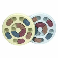 Shiyi Chien Interactif Puzzle Feeder Stimulant Iq Brain Jeux Puppy Toy Pour L’ennui Slow Feeding Dog Treat Taille Du Distributeur, Couleurhexagongreenyiyi -nourriture pour chien boutique 511765642 max
