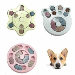 Shiyi Chien Interactif Puzzle Feeder Stimulant Iq Brain Jeux Puppy Toy Pour L’ennui Slow Feeding Dog Treat Taille Du Distributeur, Couleurhexagongreenyiyi -nourriture pour chien boutique 511765654 max