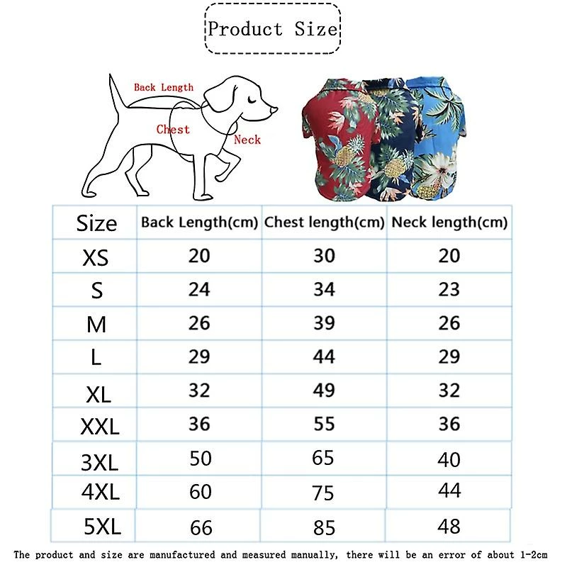 Rion New Summer Pet Dog Clothes Hawaiian Style Leaf Printed Beach Shirts For Puppy Small Large Cat Dog Chihuahua Costume Pet Clothing 4-pink Coconut Tree 5 Rion New Summer Pet Dog Clothes Hawaiian Style Leaf Printed Beach Shirts For Puppy Small Large Cat Dog Chihuahua Costume Pet Clothing 4-pink Coconut Tree – Image 5