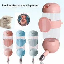 Shiyi Sans Goutte à Goutte Hamster Cochon D’Inde Lapin Distributeur D’eau Cage Water Kettle Dog Cat Hanging Water Bottle-sizepink Yiyi 8 Shiyi Sans Goutte à Goutte Hamster Cochon D’Inde Lapin Distributeur D’eau Cage Water Kettle Dog Cat Hanging Water Bottle-sizepink Yiyi -nourriture pour chien boutique 515745270 max