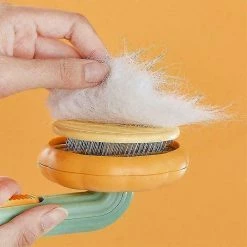 Unbranded Pet Dog Cat Shedding Grooming Brush Self Cleaning Slicker Peign -nourriture pour chien boutique 519584034 max