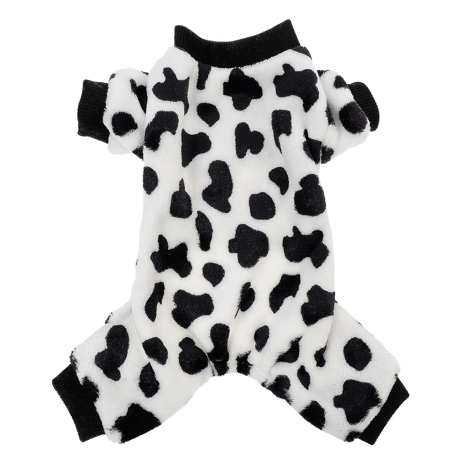 Unbranded Cow Spot Pattern Polyester Dog Clothes Automne Vêtements D’hiver Pet Coat Dog Clothes Small Pet Dog Coat Taille S 1 Unbranded Cow Spot Pattern Polyester Dog Clothes Automne Vêtements D’hiver Pet Coat Dog Clothes Small Pet Dog Coat Taille S