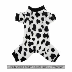 Unbranded Cow Spot Pattern Polyester Dog Clothes Automne Vêtements D’hiver Pet Coat Dog Clothes Small Pet Dog Coat Taille S 7 Unbranded Cow Spot Pattern Polyester Dog Clothes Automne Vêtements D’hiver Pet Coat Dog Clothes Small Pet Dog Coat Taille S -nourriture pour chien boutique 519641588 max