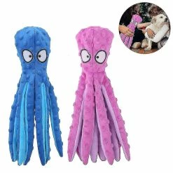 Unbranded Dog Squeaky Toys Octopus - Peluches Pour Chiens Compatibles Avec La Dentition Du Chiot 6 Unbranded Dog Squeaky Toys Octopus - Peluches Pour Chiens Compatibles Avec La Dentition Du Chiot -nourriture pour chien boutique 519641612 max