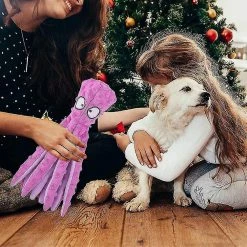 Unbranded Dog Squeaky Toys Octopus - Peluches Pour Chiens Compatibles Avec La Dentition Du Chiot 7 Unbranded Dog Squeaky Toys Octopus - Peluches Pour Chiens Compatibles Avec La Dentition Du Chiot -nourriture pour chien boutique 519641805 max