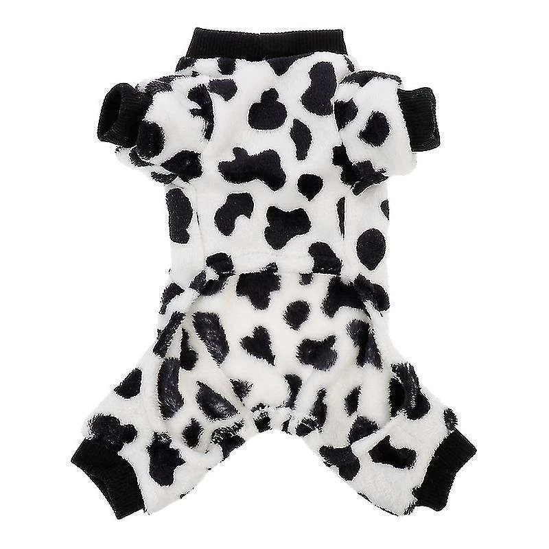 Unbranded Cow Spot Pattern Polyester Dog Clothes Automne Vêtements D’hiver Pet Coat Dog Clothes Small Pet Dog Coat Taille S 5 Unbranded Cow Spot Pattern Polyester Dog Clothes Automne Vêtements D’hiver Pet Coat Dog Clothes Small Pet Dog Coat Taille S – Image 5