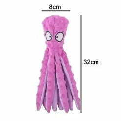 Unbranded Dog Squeaky Toys Octopus - Peluches Pour Chiens Compatibles Avec La Dentition Du Chiot 9 Unbranded Dog Squeaky Toys Octopus - Peluches Pour Chiens Compatibles Avec La Dentition Du Chiot -nourriture pour chien boutique 519642194 max