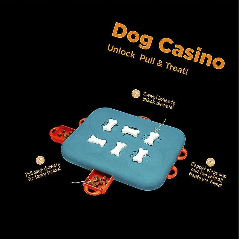 Unbranded Dog Casino Interactive Treat Puzzle Jouet Pour Chien Avancé 5 Unbranded Dog Casino Interactive Treat Puzzle Jouet Pour Chien Avancé – Image 5