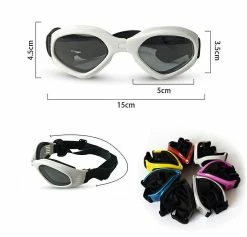 Lunettes De Soleil Schan Dog, Sangle Réglable Pour Lunettes De Soleil UV, Protection Imperméable à L’eau 3 Lunettes De Soleil Schan Dog, Sangle Réglable Pour Lunettes De Soleil UV, Protection Imperméable à L’eau -nourriture pour chien boutique 522572551 max