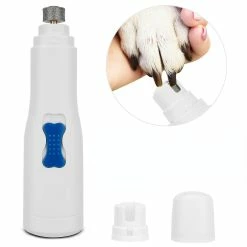 Redmiter Electric Dog Pet Nail Grinder Cat Nail Claw Paw Toe Clipper Trimmer Kit De Toilettage