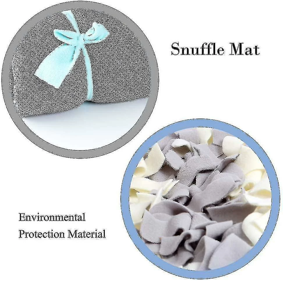 Unbranded Tlmccf Chien Reniflant Tapis Intelligence Jouet, Renifler Pelouse Dog Toy Favorise La Recherche Naturelle De Nourriture, Odeur De Chien 2 Unbranded Tlmccf Chien Reniflant Tapis Intelligence Jouet, Renifler Pelouse Dog Toy Favorise La Recherche Naturelle De Nourriture, Odeur De Chien â Image 2