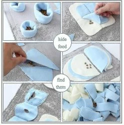 Unbranded Tlmccf Chien Reniflant Tapis Intelligence Jouet, Renifler Pelouse Dog Toy Favorise La Recherche Naturelle De Nourriture, Odeur De Chien 6 Unbranded Tlmccf Chien Reniflant Tapis Intelligence Jouet, Renifler Pelouse Dog Toy Favorise La Recherche Naturelle De Nourriture, Odeur De Chien -nourriture pour chien boutique 524323574 max