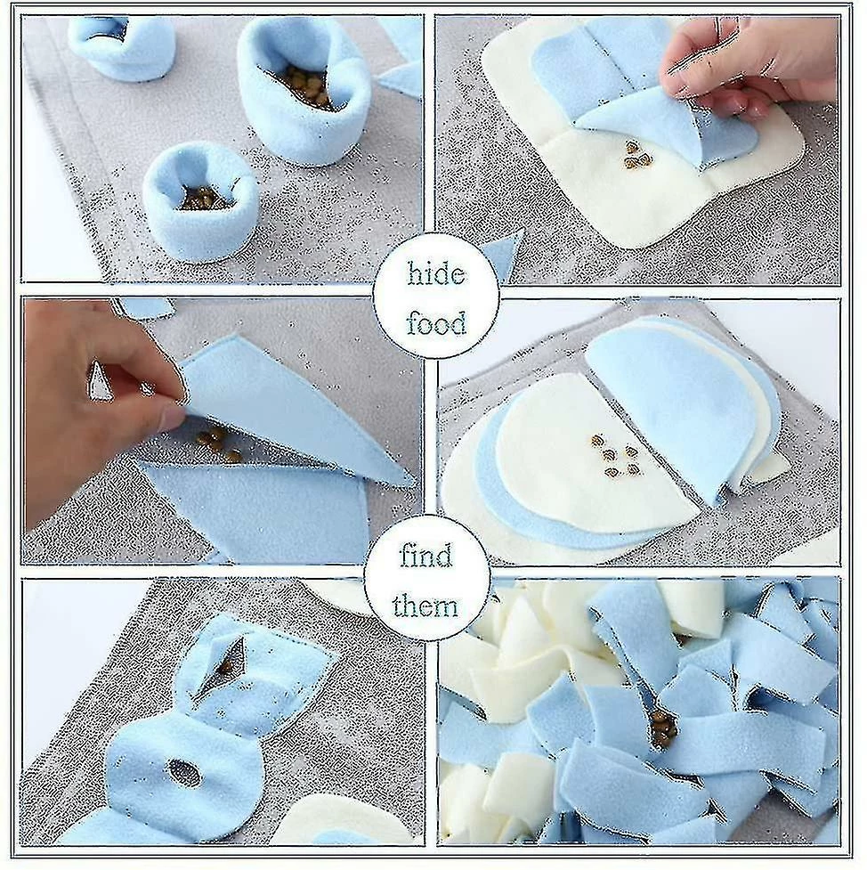 Unbranded Tlmccf Chien Reniflant Tapis Intelligence Jouet, Renifler Pelouse Dog Toy Favorise La Recherche Naturelle De Nourriture, Odeur De Chien 3 Unbranded Tlmccf Chien Reniflant Tapis Intelligence Jouet, Renifler Pelouse Dog Toy Favorise La Recherche Naturelle De Nourriture, Odeur De Chien â Image 3