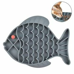 Unbranded Pet Slow Feeder Chien Lécher Tapis Alternative Amusante à Slow Feeder Dog -nourriture pour chien boutique 524540983 max