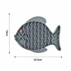 Unbranded Pet Slow Feeder Chien Lécher Tapis Alternative Amusante à Slow Feeder Dog -nourriture pour chien boutique 524541464 max