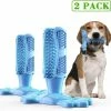 Unbranded Dog Toothbrush Made Of Natural Rubber, Chew Toy For Teeth Cleaning, Dental Care, Puppy
