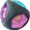 Unbranded Dog Ball Luminous Dog Toy Durable Elastic Rubber Ball Resistant Dog Ball Training