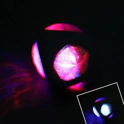 Unbranded Dog Ball Luminous Dog Toy Durable Elastic Rubber Ball Resistant Dog Ball Training -nourriture pour chien boutique 530106880 max