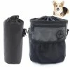 Lequeen Dog Treat Training Pouch Kit De Dressage De Chien Grande Capacité Transporte Facilement Jouets Pour Animaux De Compagnie Croquettes Friandises Intégrée Dans Le Sac à Caca Distributeur
