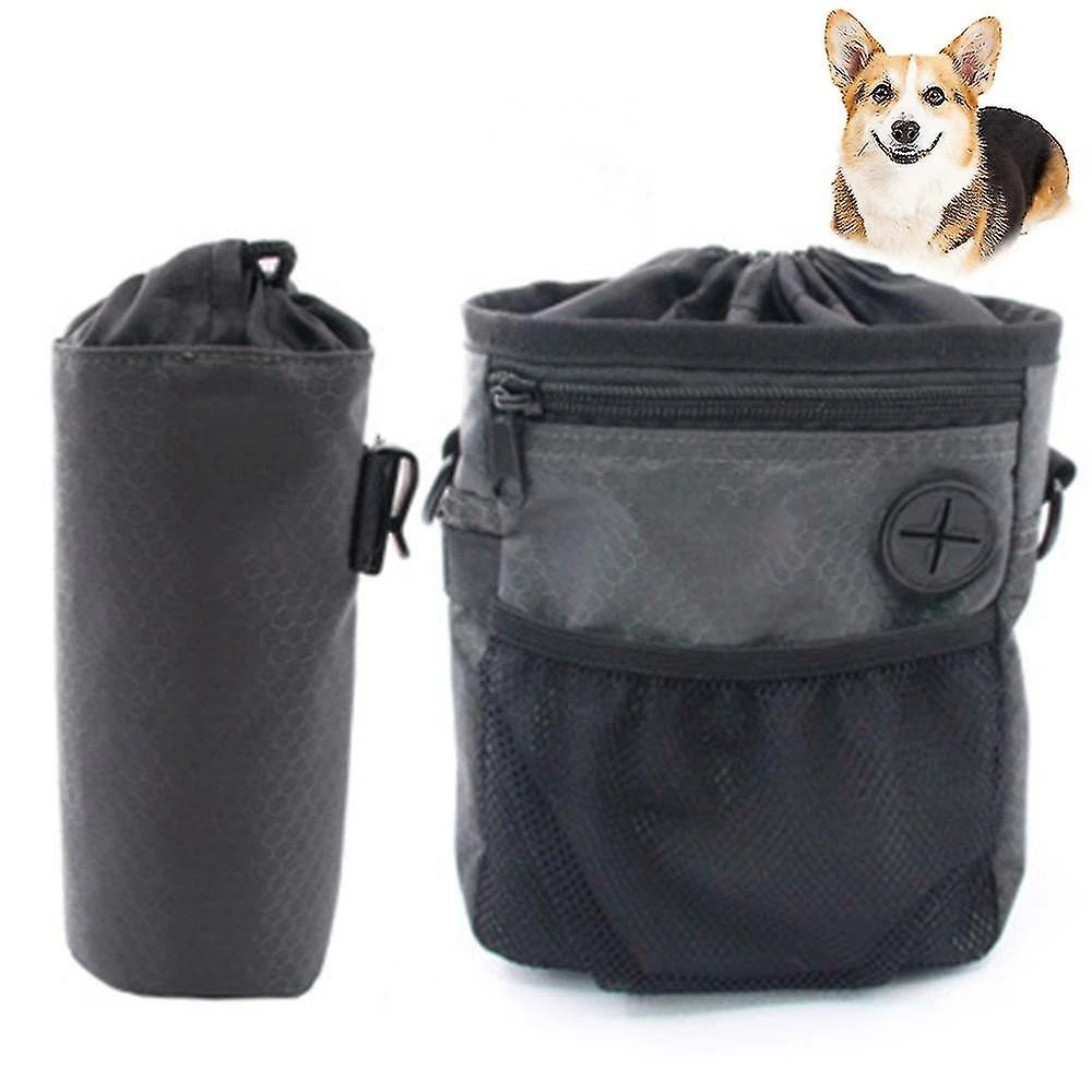 Lequeen Dog Treat Training Pouch Kit De Dressage De Chien Grande Capacité Transporte Facilement Jouets Pour Animaux De Compagnie Croquettes Friandises Intégrée Dans Le Sac à Caca Distributeur 1 Lequeen Dog Treat Training Pouch Kit De Dressage De Chien Grande Capacité Transporte Facilement Jouets Pour Animaux De Compagnie Croquettes Friandises Intégrée Dans Le Sac à Caca Distributeur