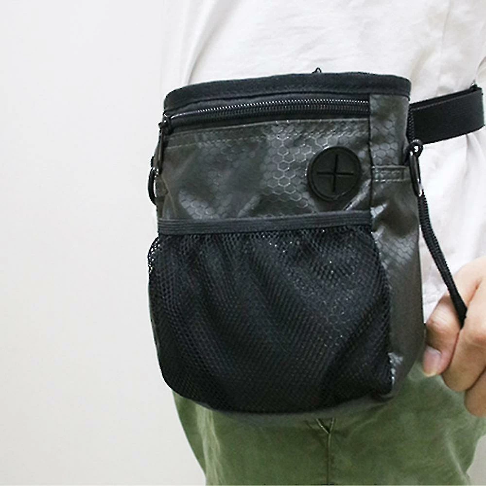 Lequeen Dog Treat Training Pouch Kit De Dressage De Chien Grande Capacité Transporte Facilement Jouets Pour Animaux De Compagnie Croquettes Friandises Intégrée Dans Le Sac à Caca Distributeur 4 Lequeen Dog Treat Training Pouch Kit De Dressage De Chien Grande Capacité Transporte Facilement Jouets Pour Animaux De Compagnie Croquettes Friandises Intégrée Dans Le Sac à Caca Distributeur – Image 4