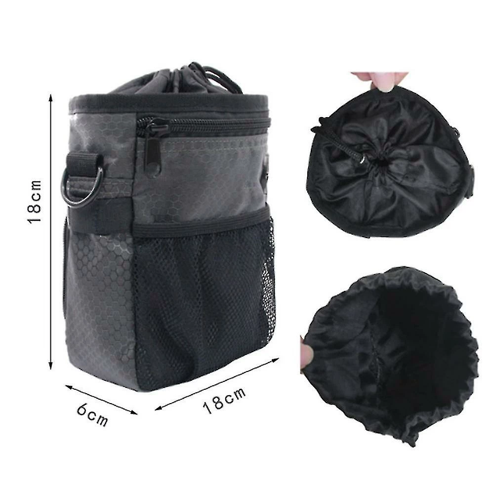 Lequeen Dog Treat Training Pouch Kit De Dressage De Chien Grande Capacité Transporte Facilement Jouets Pour Animaux De Compagnie Croquettes Friandises Intégrée Dans Le Sac à Caca Distributeur 5 Lequeen Dog Treat Training Pouch Kit De Dressage De Chien Grande Capacité Transporte Facilement Jouets Pour Animaux De Compagnie Croquettes Friandises Intégrée Dans Le Sac à Caca Distributeur – Image 5