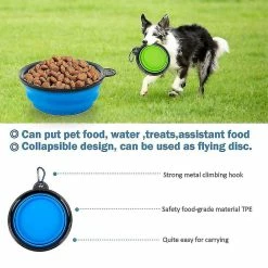 Lequeen Dog Treat Pouch Dog Training Pouch Bag Avec Bandoulière à La Taille, Distributeur De Sac à Crottes Et Sac De Dressage De Friandises Pliable Pour Friandises, Croquettes, Animaux De Compagnie -nourriture pour chien boutique 531499244 max