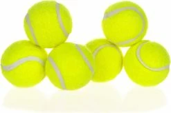 Unbranded 6 Pack Balle De Tennis Pour Chien Pet Sport Ball Medium 2,5 Pouces Dog Ball Toys Pour L’exercice