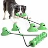 Unbranded Jouets Pour Animaux De Compagnie Double Ventouse Corde à Dessin Grinding Dents Résistant à L’usure Dents Chien Dog Hair