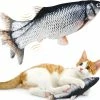 Unbranded Flopping Fish Toy Pour Chiens, Jouet Interactif Floppy Fish Dog, Dancing Wiggle Cat Kicker