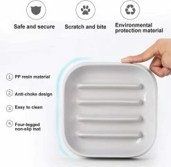 Unbranded Cat Bowl Anti Sip Dog Bowls Dog Bowl Cat Feeder Bowl Dog Bowls Anti-slip Fun Feeding Dog -nourriture pour chien boutique 531693641 max