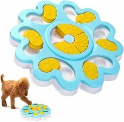 Unbranded Dog Puzzle Feeder Toy, Distributeur De Friandises Interactif Puzzle Dog Toy, Jeux De Dressage De Chien Feed