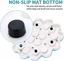 Unbranded Dog Puzzle Feeder Toy, Distributeur De Friandises Interactif Puzzle Dog Toy, Jeux De Dressage De Chien Feed -nourriture pour chien boutique 531695314 max