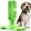 Unbranded Dog Toothbrush Dog Toy Chew Toy Rubber Teeth Cleaning Dog Toothbrush Stick Durable