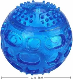 Unbranded Dog Ball, Jouet Pour Chien Avec Balle Couinante En Caoutchouc Naturel Avec Fonction Dentaire -nourriture pour chien boutique 531697774 max