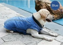 Unbranded Pet Jacket Dog Vêtements Déperlant Hiver Vêtements Chauds Gilet Réversible Vestes D’hiver -nourriture pour chien boutique 531697945 max