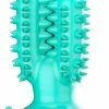 Unbranded Dog Tooth Cleaner Stick Pet Resistant Cactus Shape Tooth Cleaner Toothbrush Stick