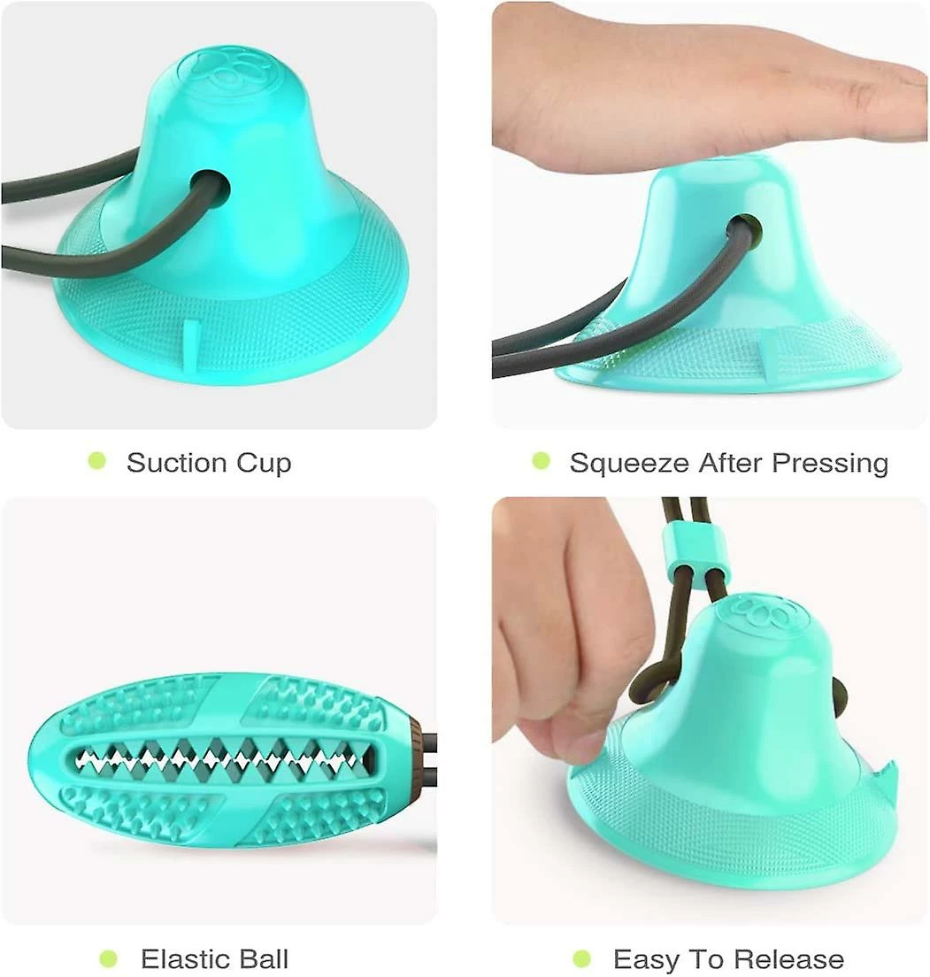 Unbranded Multifonction Pet Molar Toy, Jouet Multifonctionnel Pour Chiots, Dog Molar Toy 4 Unbranded Multifonction Pet Molar Toy, Jouet Multifonctionnel Pour Chiots, Dog Molar Toy – Image 4